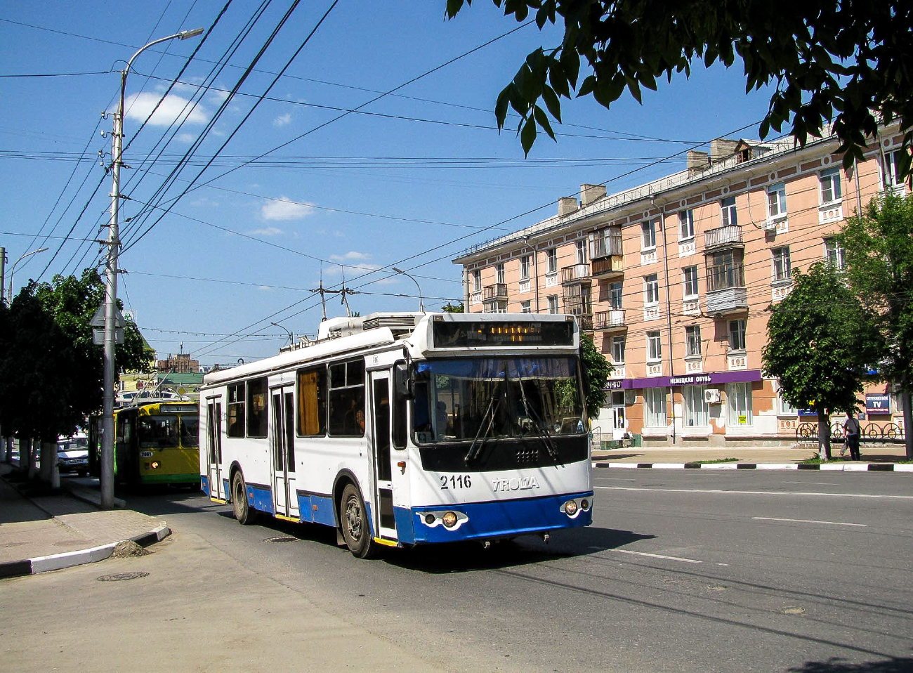 Рязань, ЗиУ-682Г-016.03 № 2116