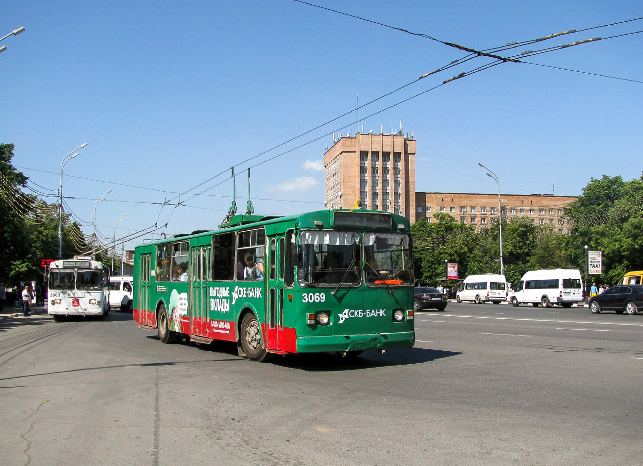 Рязань, ЗиУ-682Г [Г00] № 3069