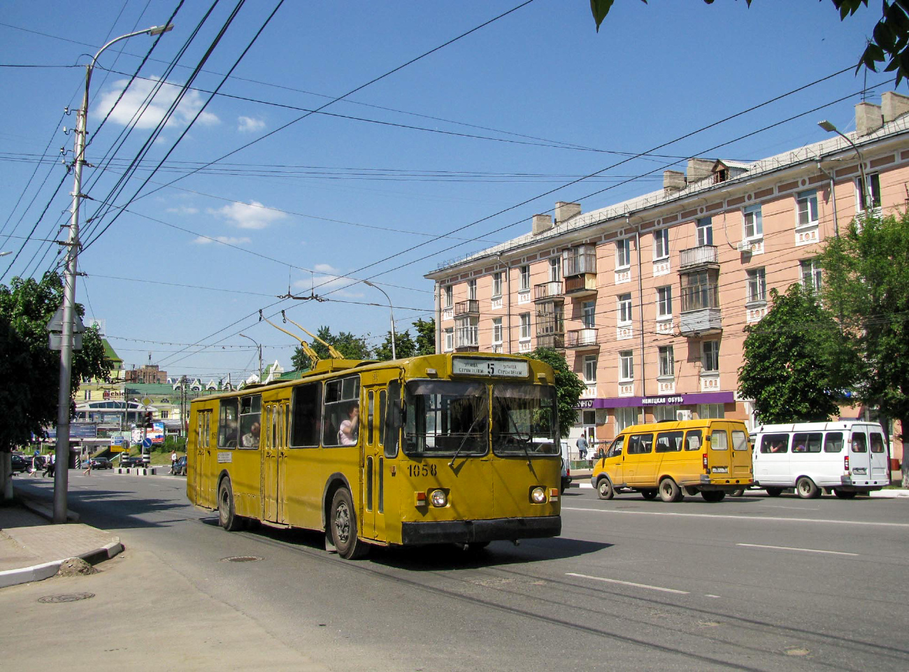 Рязань, ЗиУ-682Г [Г00] № 1058