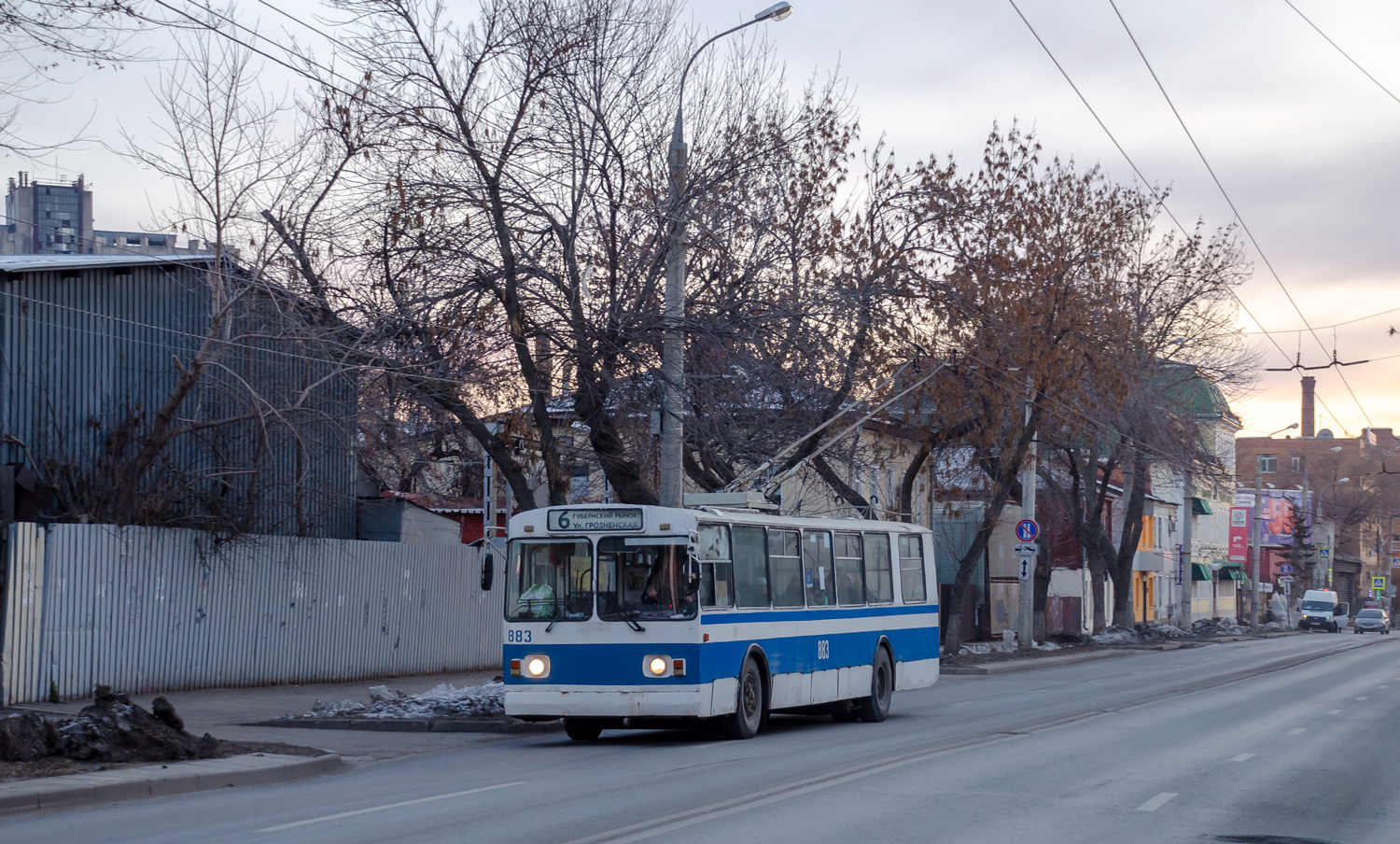 Самара, ЗиУ-682Г [Г00] № 883