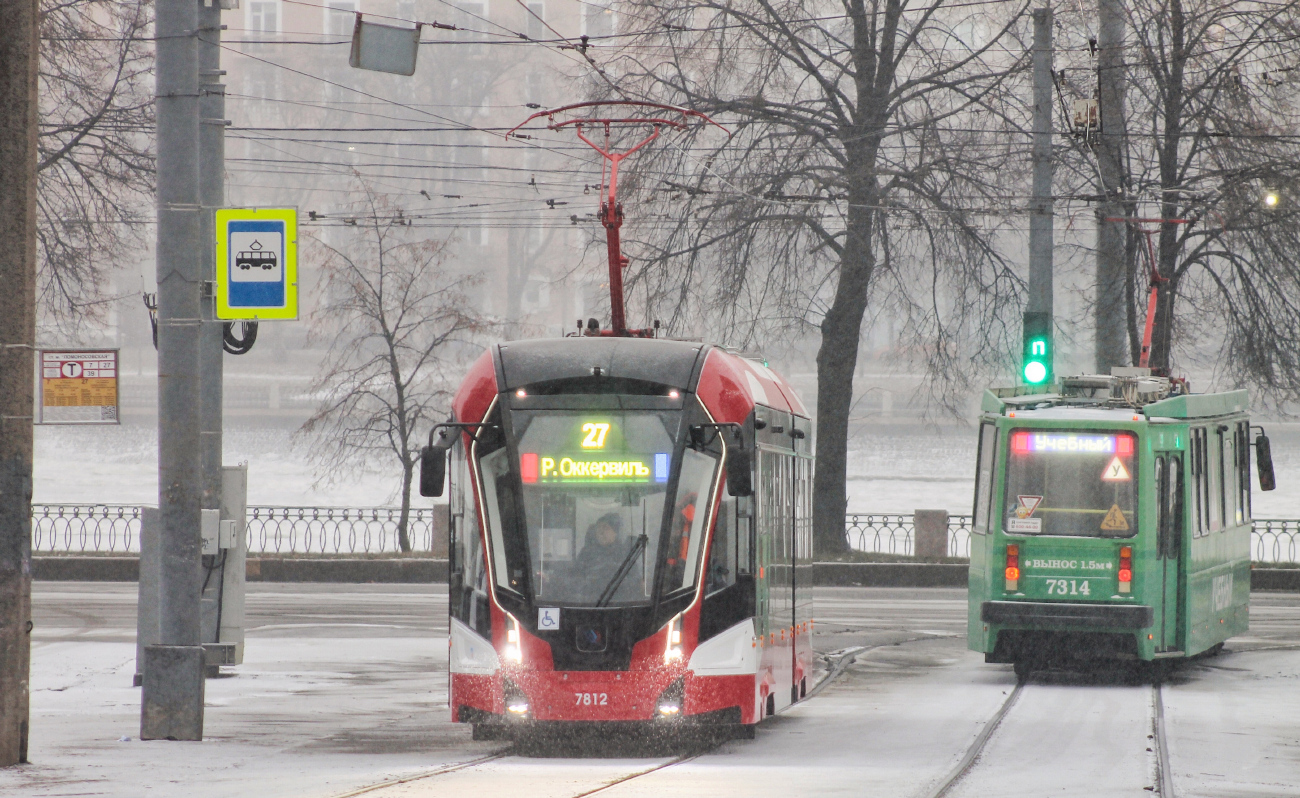 Санкт-Петербург, 71-923М «Богатырь-М» № 7812