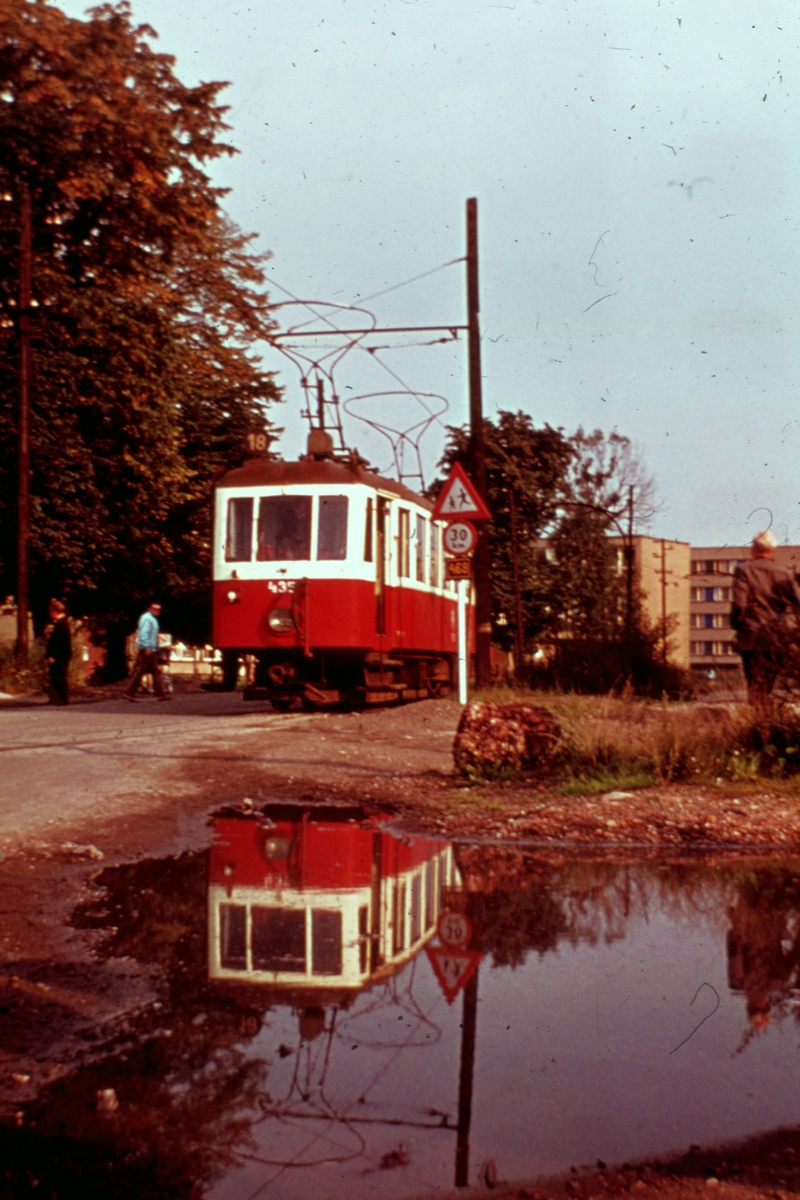 Острава, Четырёхосный моторный Česká Lípa № 435; Острава — Старые фотографии