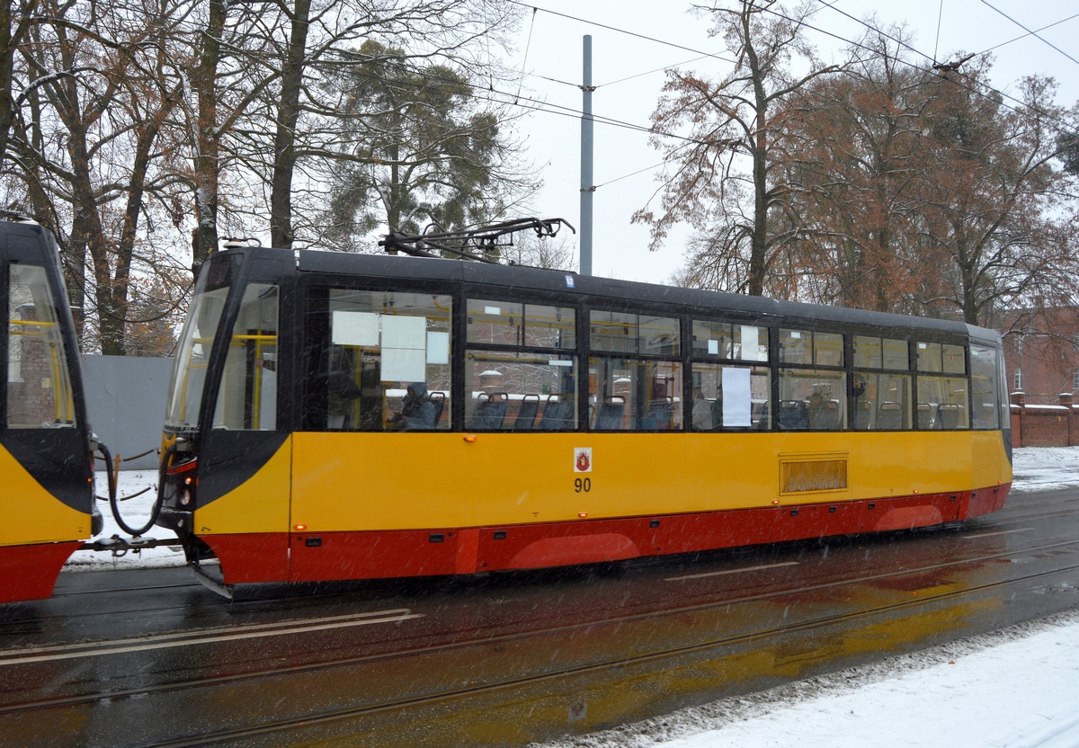 Грудзёндз, Konstal 805NaMM № 90