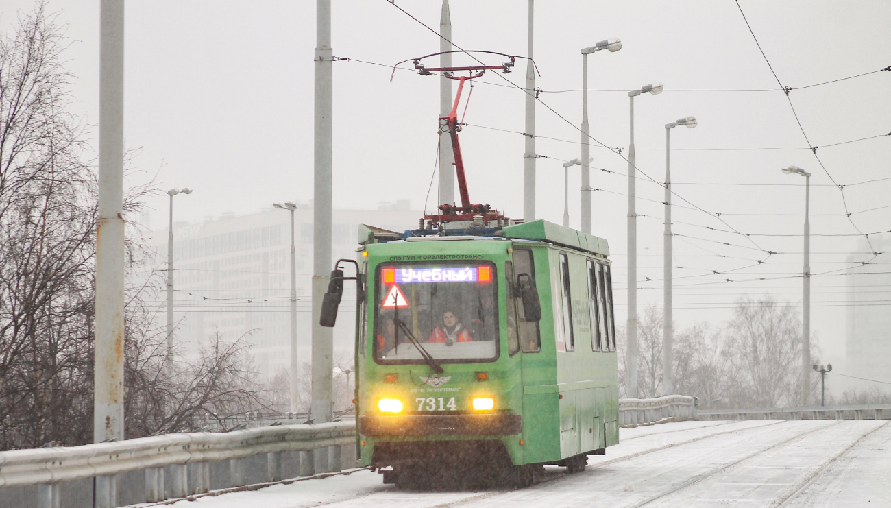 Санкт-Петербург, ПС39А2 № 7314