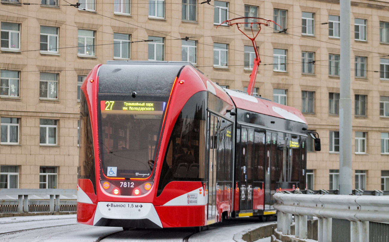 Санкт-Петербург, 71-923М «Богатырь-М» № 7812