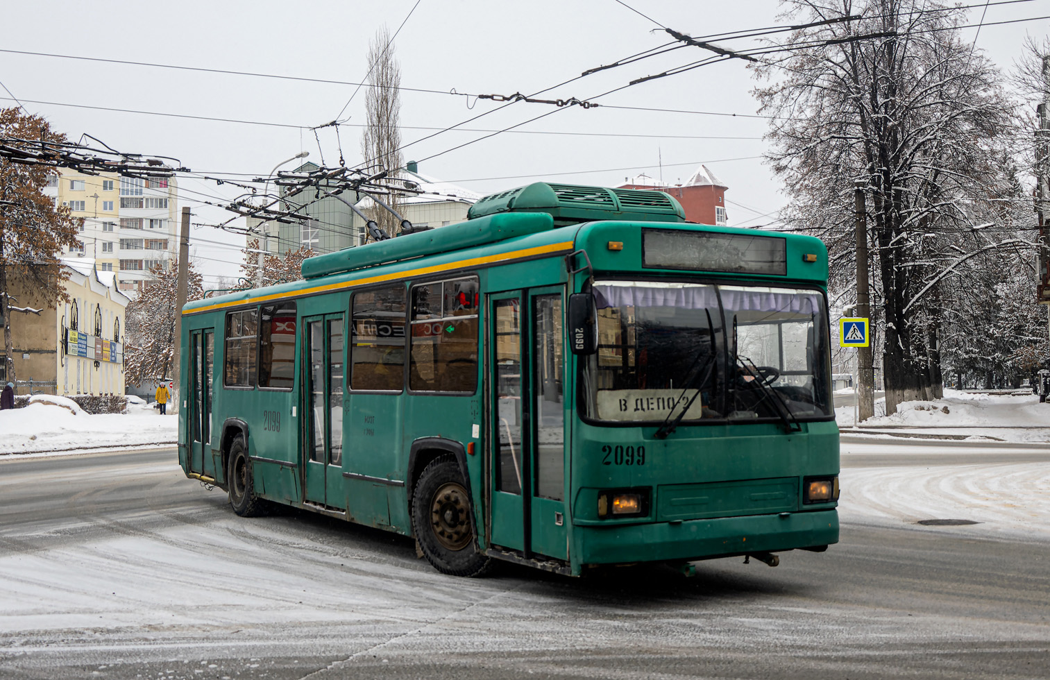 Уфа, БТЗ-52761Т № 2099