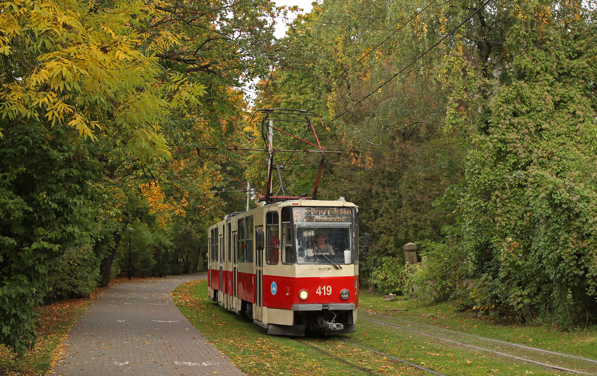Калининград, Tatra KT4SU № 419 Калининград, Tatra KT4SU № 419