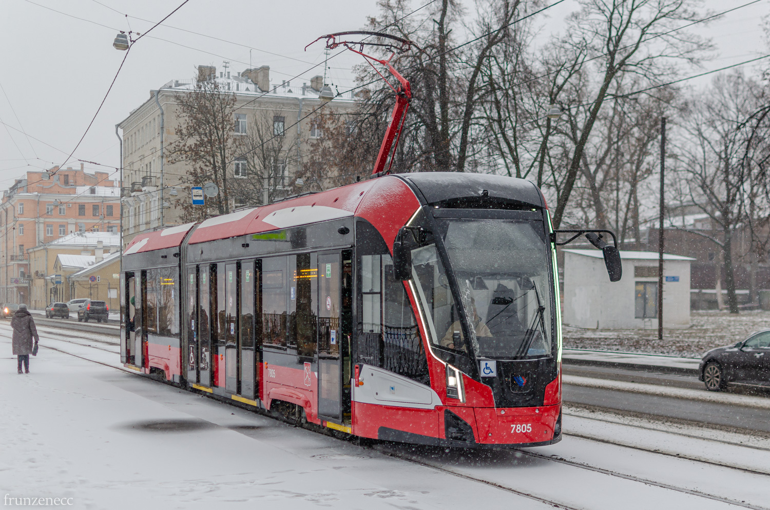 Санкт-Петербург, 71-923М «Богатырь-М» № 7805 Санкт-Петербург, 71-923М «Богатырь-М» № 7805