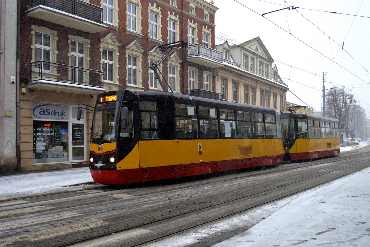 Грудзёндз, Konstal 805NaMM № 89