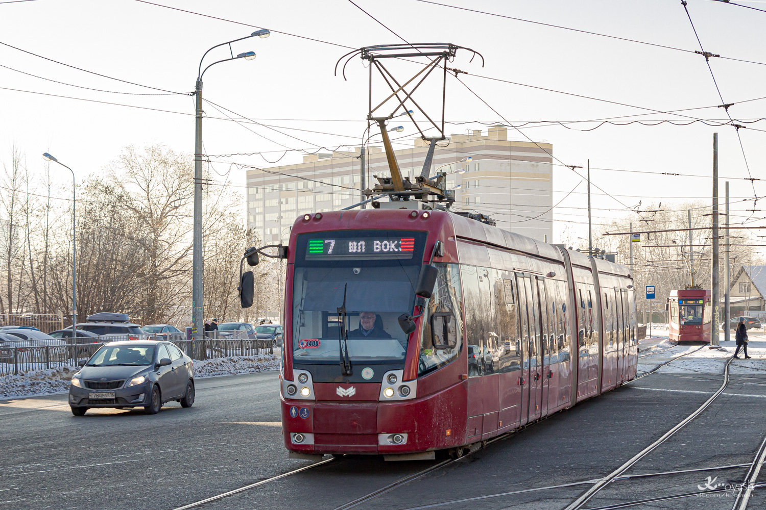 Kazaņa, BKM 84500K № 1400