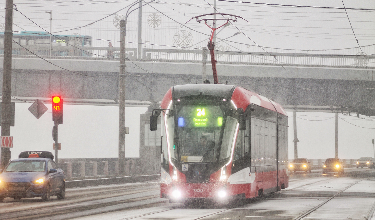 Санкт-Петербург, 71-923М «Богатырь-М» № 7830