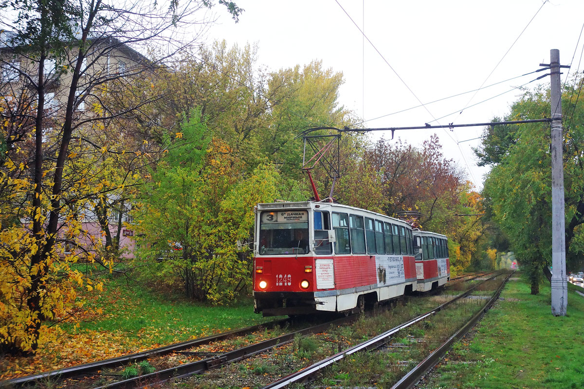 Саратов, 71-605 (КТМ-5М3) № 1249