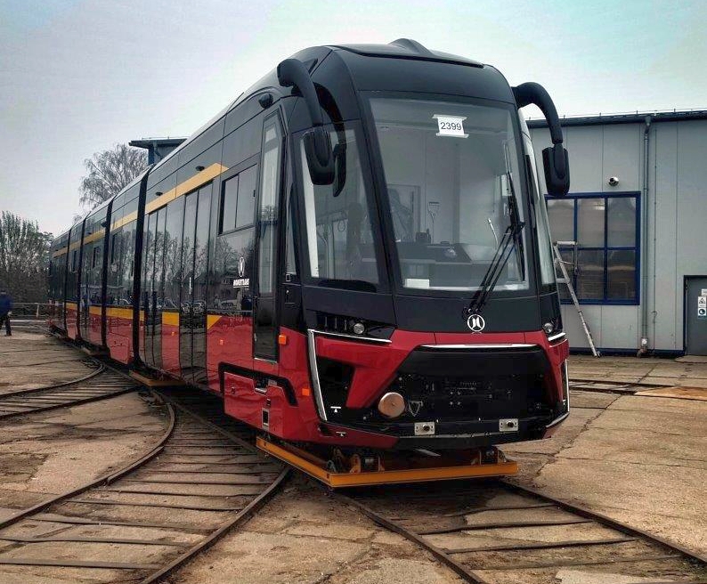 Лодзь, Modertrans Moderus Gamma LF 06 AC № 2399