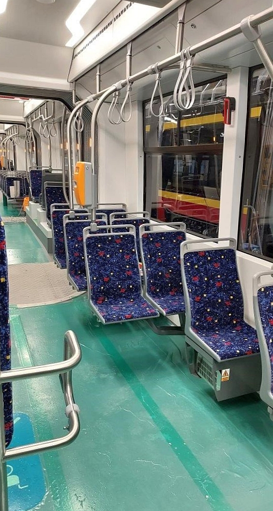 Лодзь, Modertrans Moderus Gamma LF 06 AC № 2399