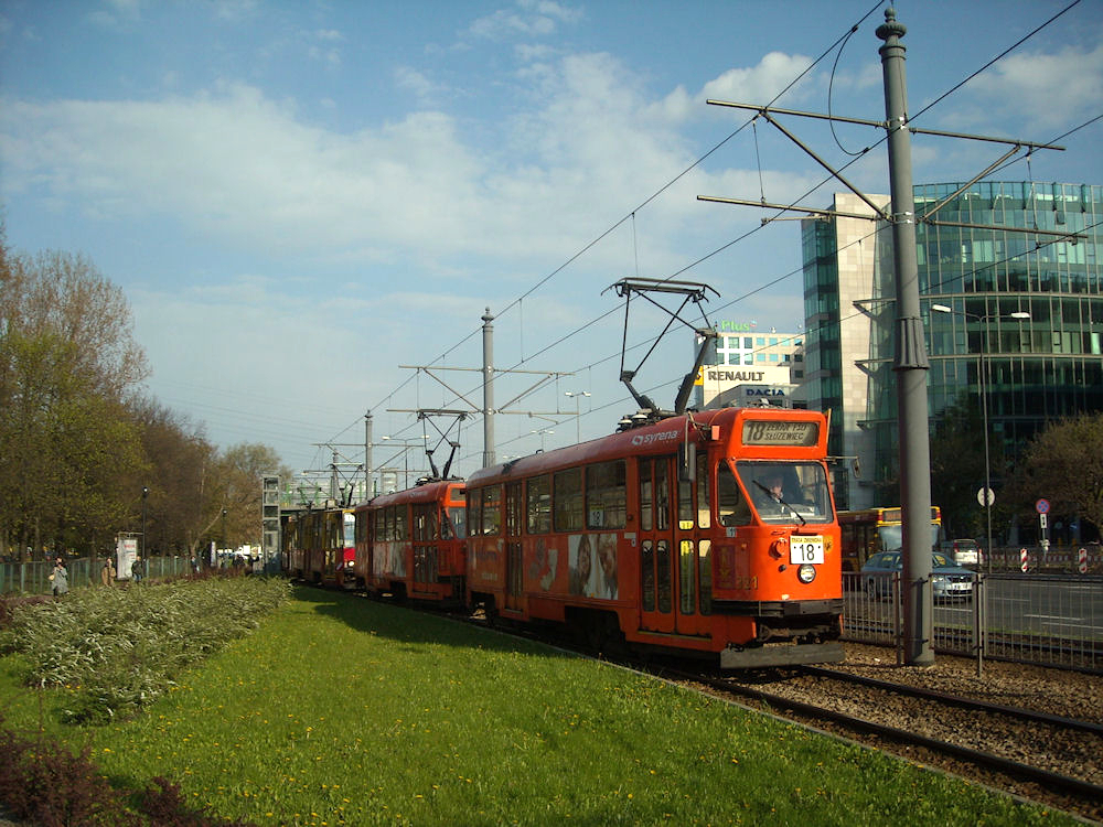 Варшава, Konstal 13N № 321