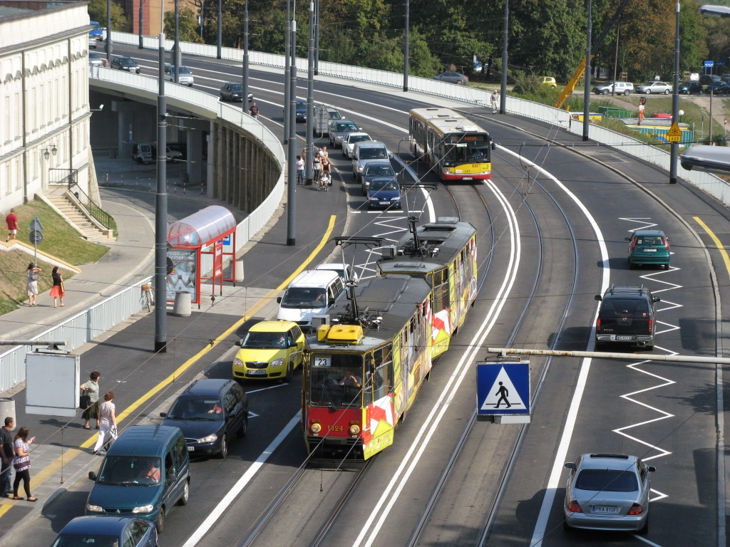 Varšuva, Konstal 105Na nr. 1124