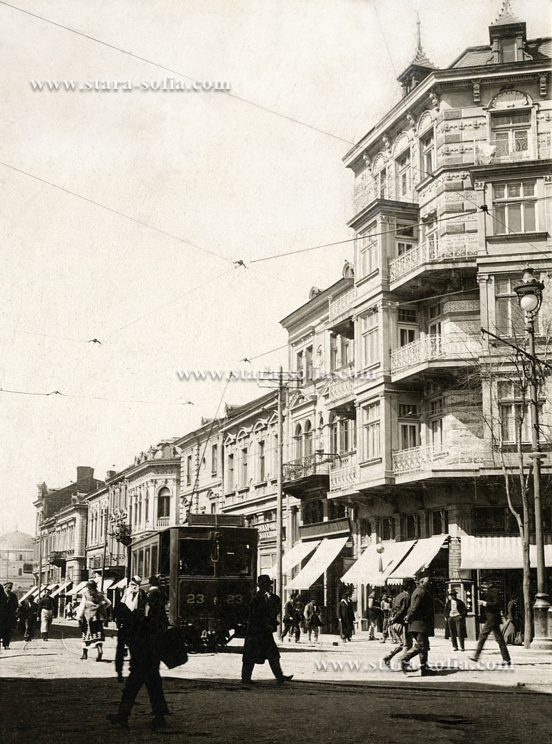 Sofia, BBC # 23; Sofia — Historical — Тramway photos (1901–1942)