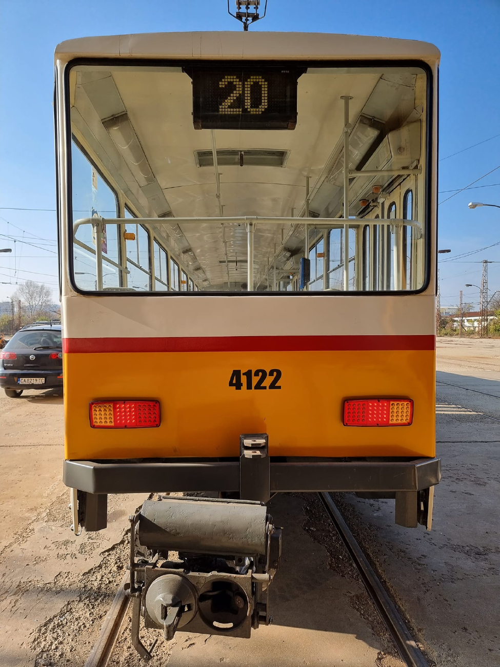 Sofia, Tatra T6B5B č. 4122