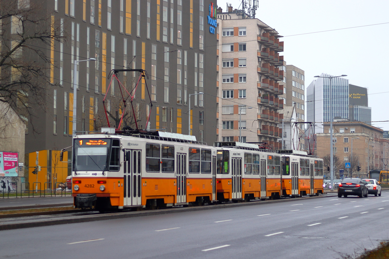 Budapest, Tatra T5C5K2 № 4282