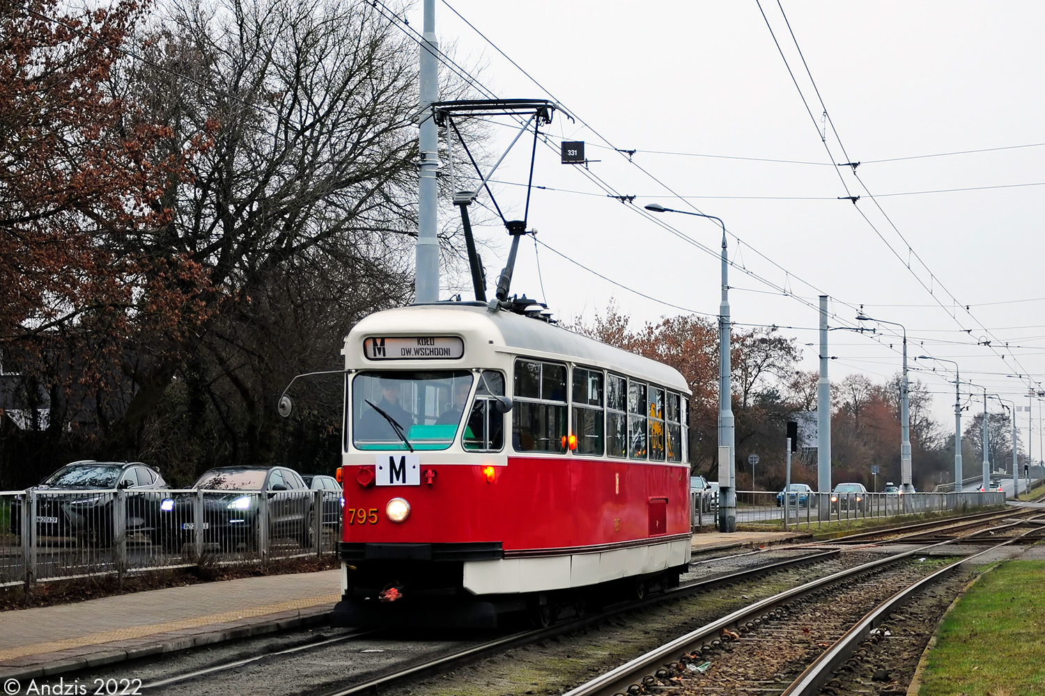 Warsaw, Konstal 13N № 795