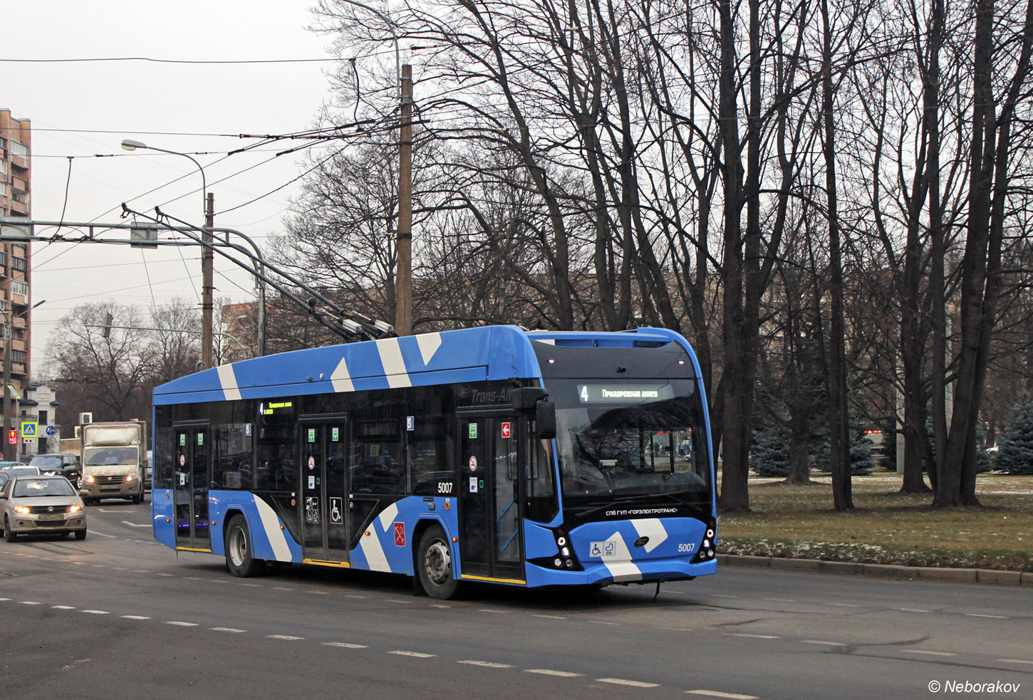Санкт-Петербург, ВМЗ-5298.01 «Авангард» № 5007