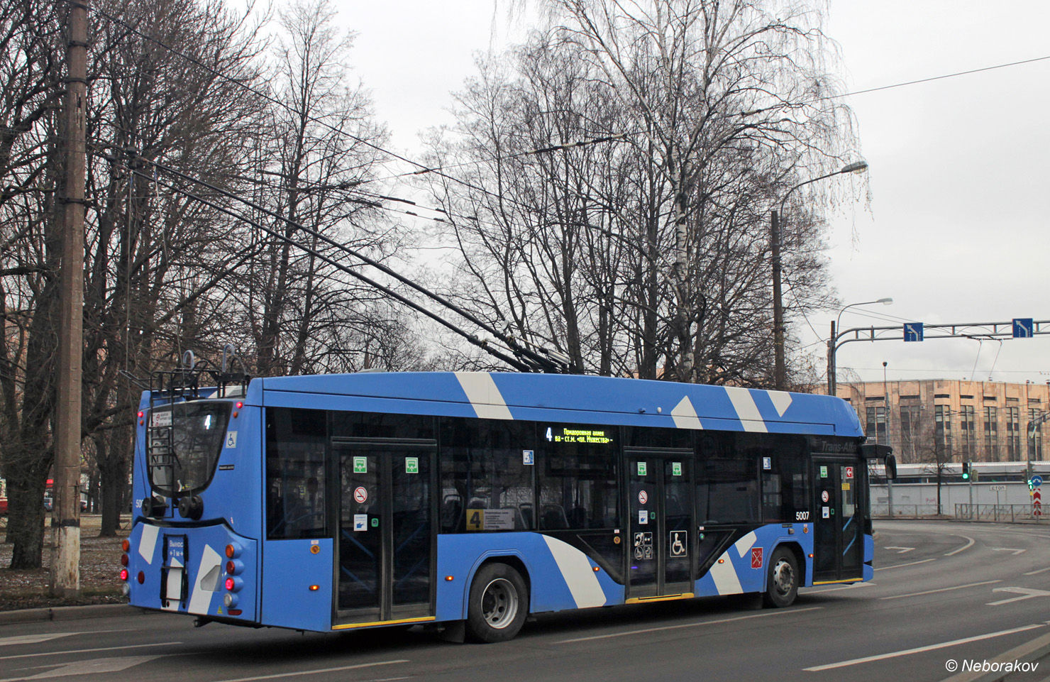 Sanktpēterburga, VMZ-5298.01 “Avangard” № 5007