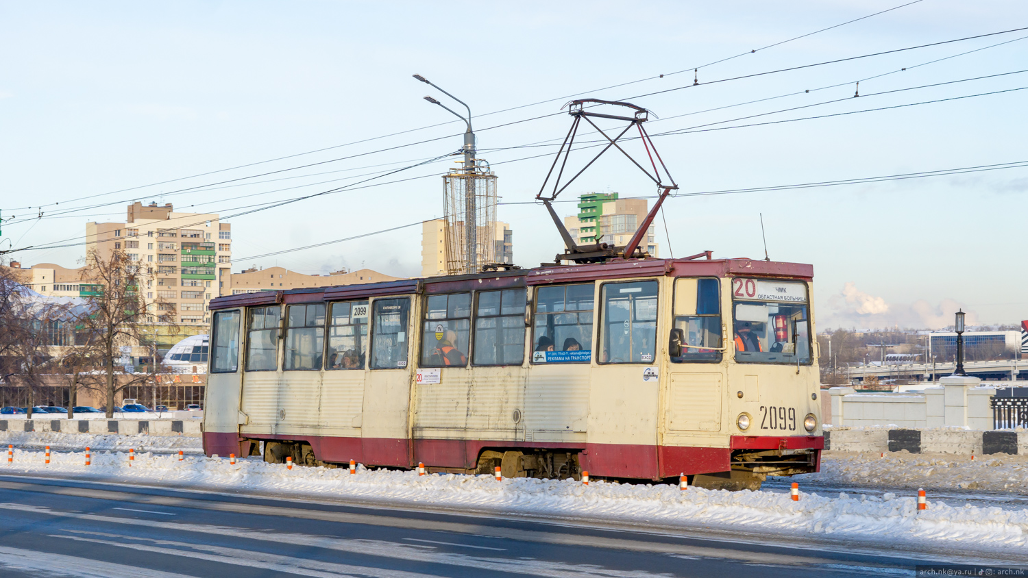 Челябинск, 71-605 (КТМ-5М3) № 2099