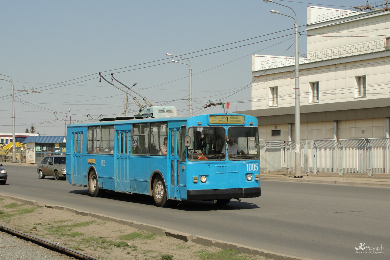 Казань, ЗиУ-682В [В00] № 1005