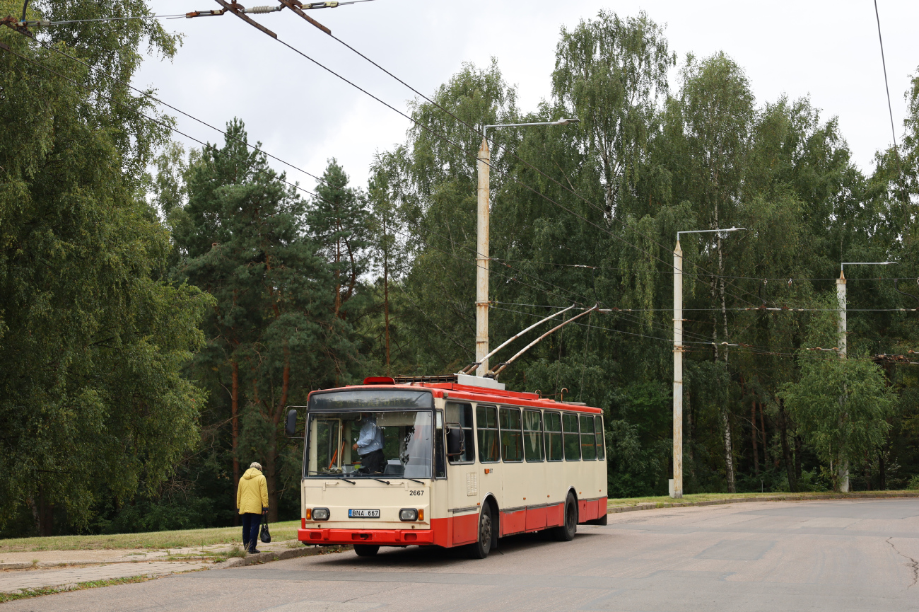 Вильнюс, Škoda 14Tr17/6M № 2667