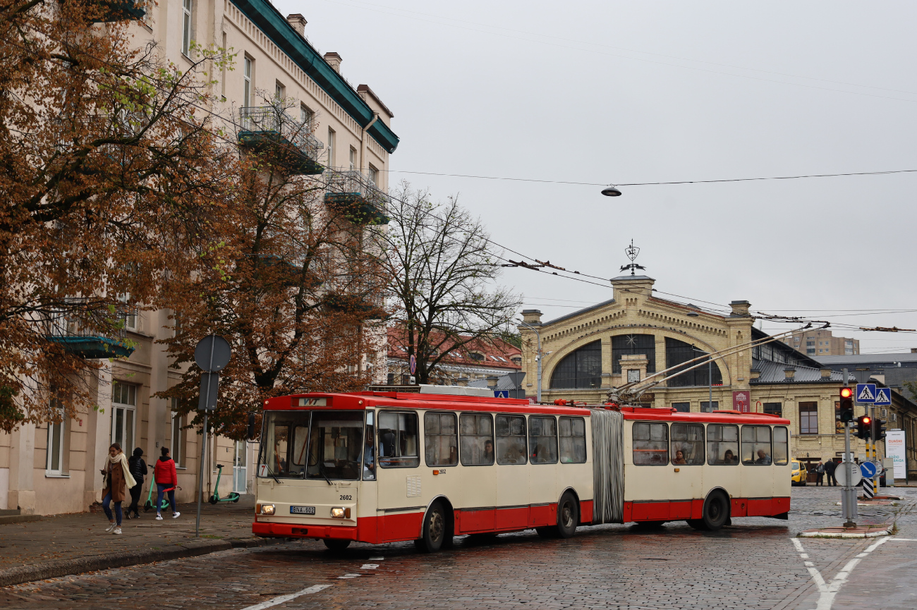 Вильнюс, Škoda 15Tr03/6 № 2602