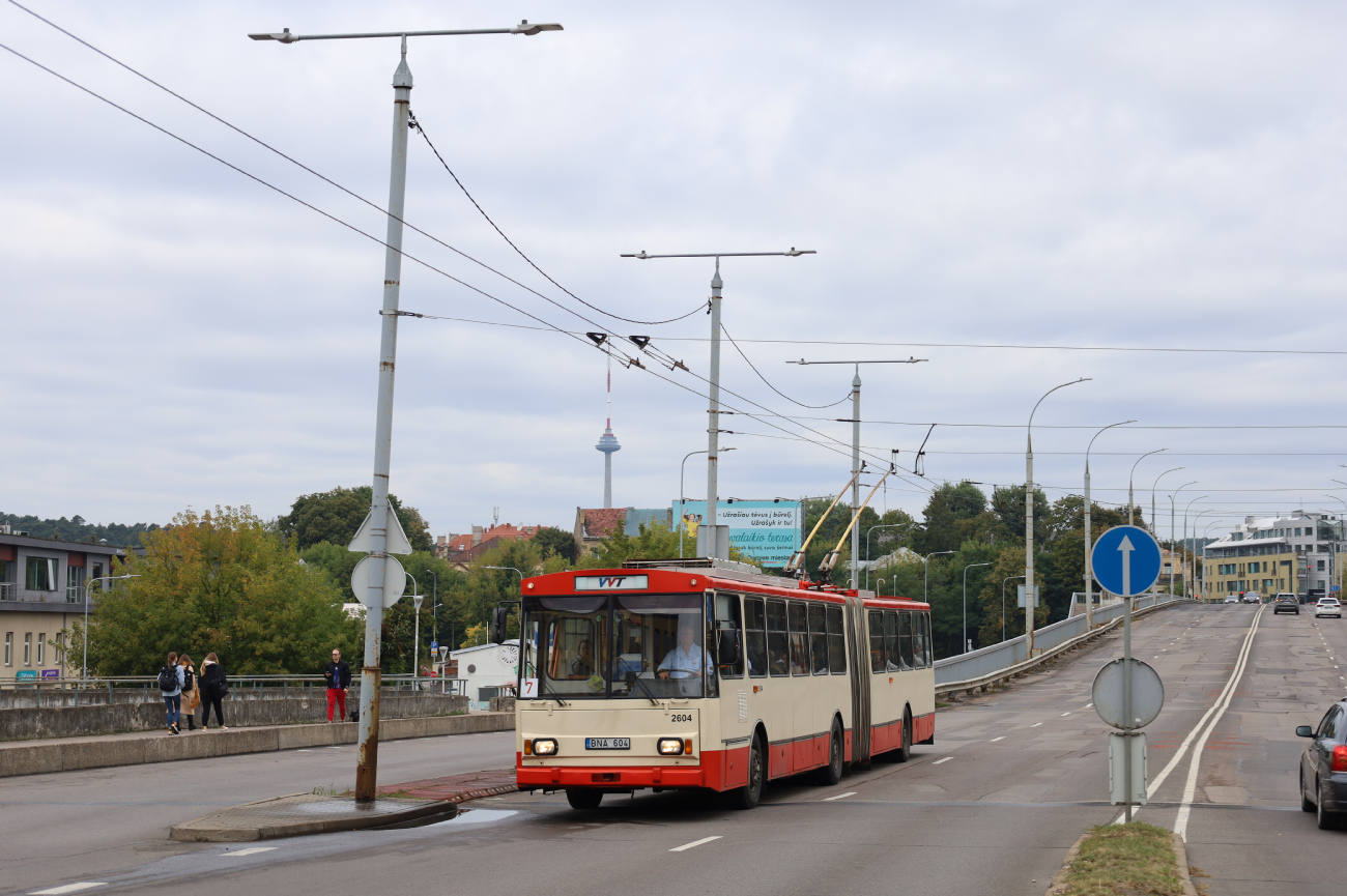 Vilnius, Škoda 15Tr03/6 Nr. 2604