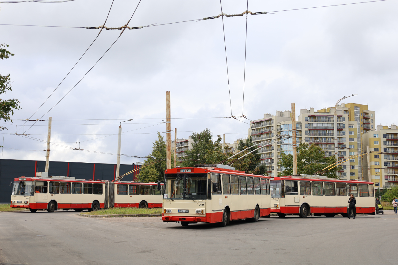Вильнюс, Škoda 14Tr13/6 № 2621