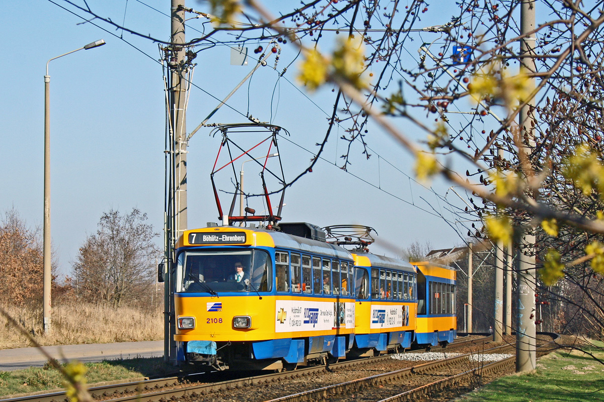 Лейпциг, Tatra T4D-M1 № 2108