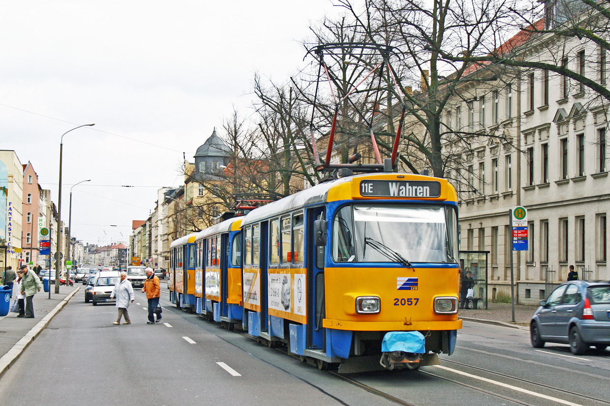 Лейпциг, Tatra T4D-M2 № 2057