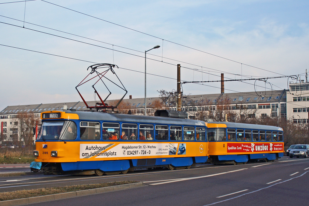 Лейпциг, Tatra T4D-M1 № 2185