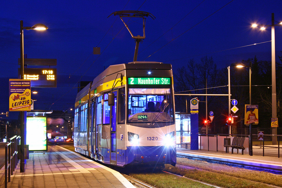 Лейпциг, Leoliner Fahrzeug-Bau Leipzig NGTW6L № 1320