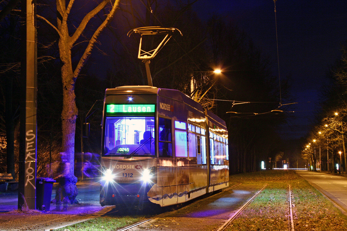 Лейпциг, Leoliner Fahrzeug-Bau Leipzig NGTW6L № 1312