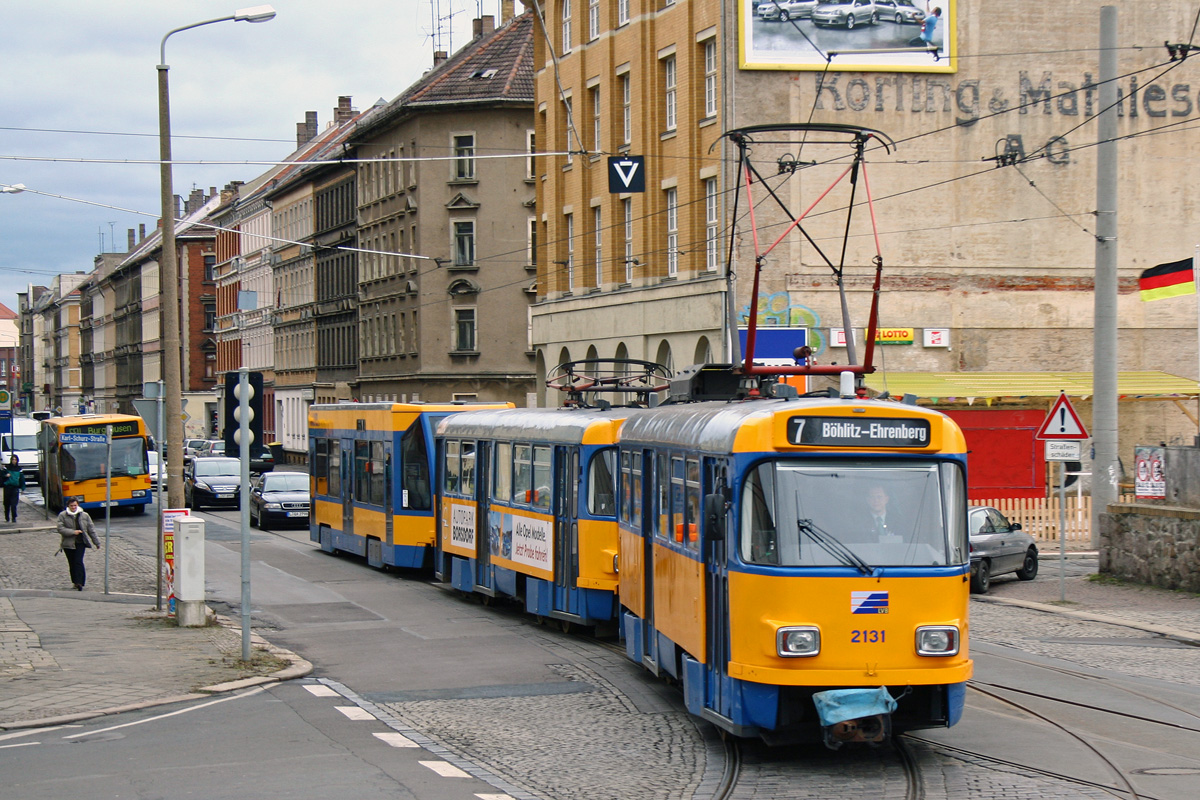Leipzig, Tatra T4D-M1 nr. 2131