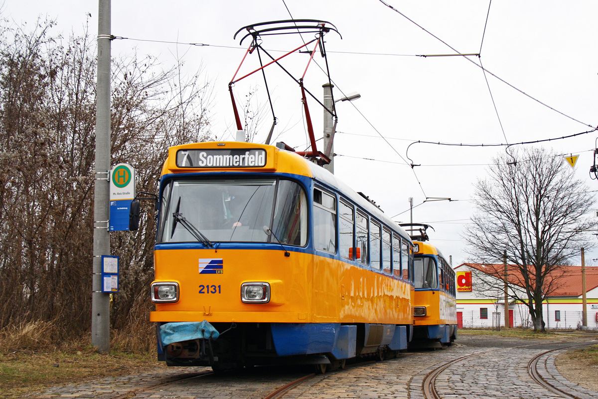 Leipzig, Tatra T4D-M1 Nr. 2131