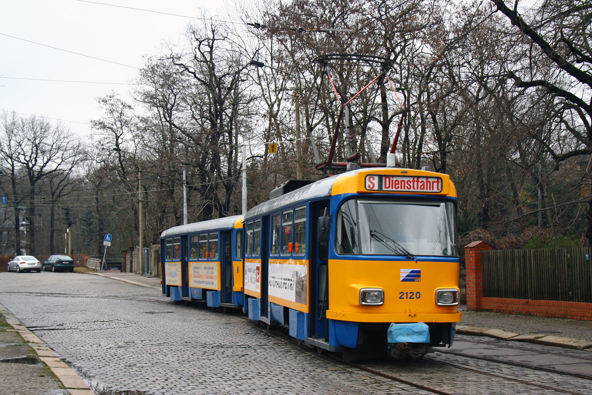 Lipcse, Tatra T4D-M1 — 2120