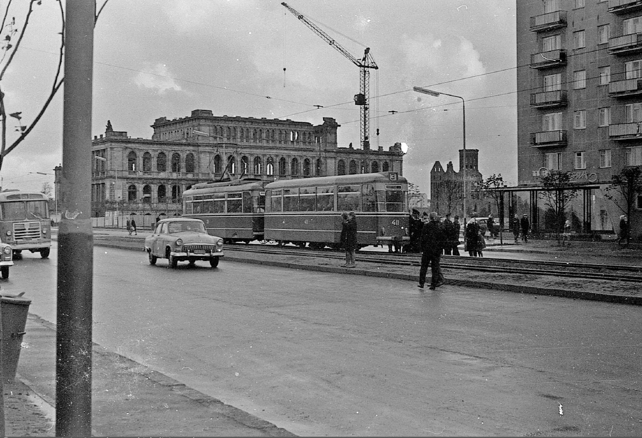 Калининград, Gotha B2-62 № 411