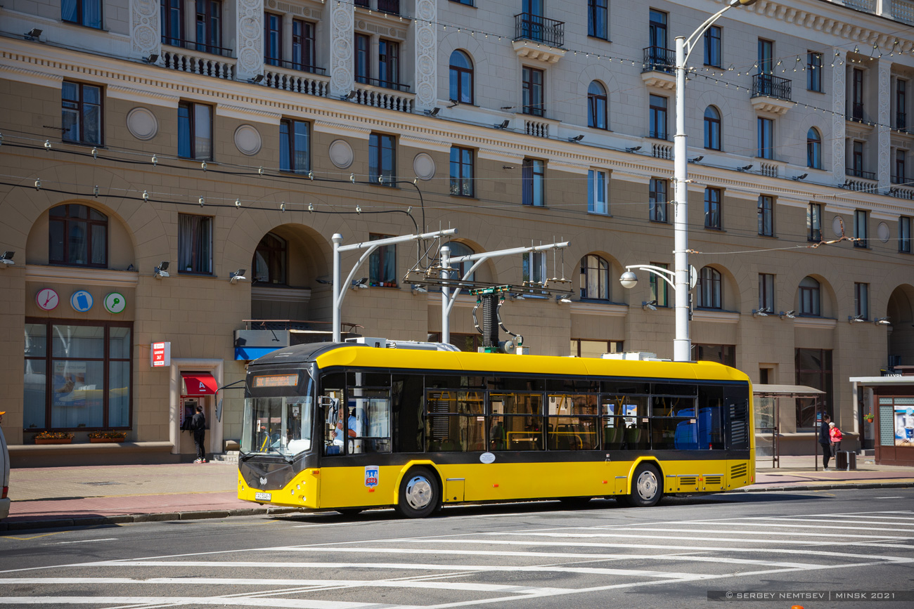 Минск, БКМ E321 № 4800