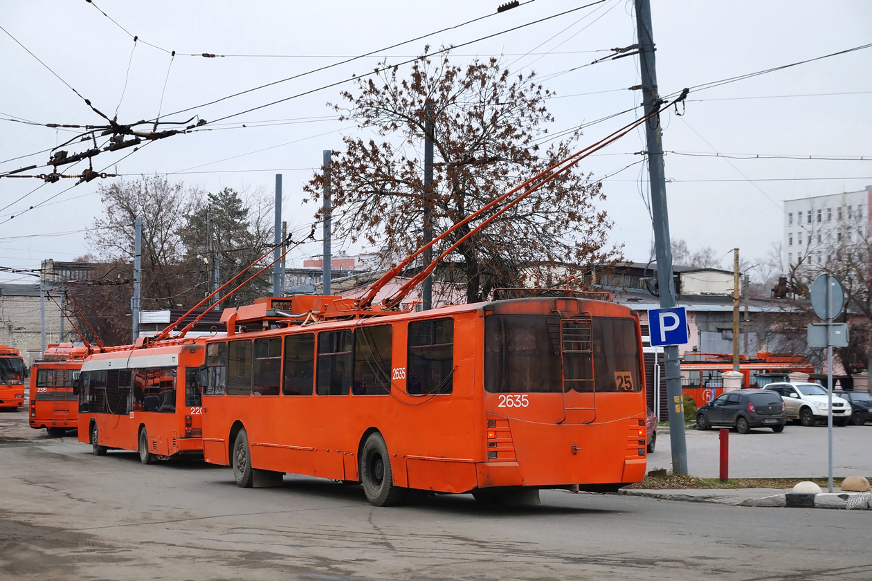 Нижний Новгород, ЗиУ-682 КР Иваново № 2635