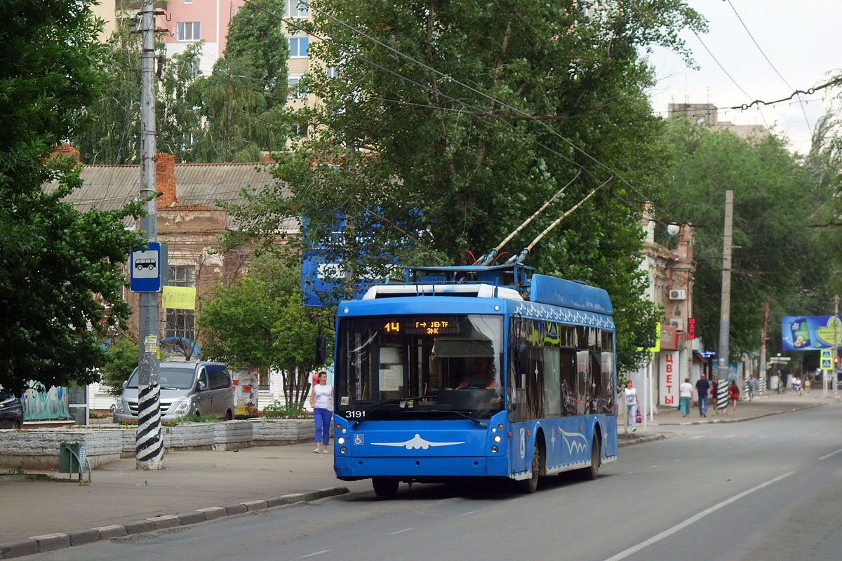 Энгельс, Тролза-5265.00 «Мегаполис» № 3191