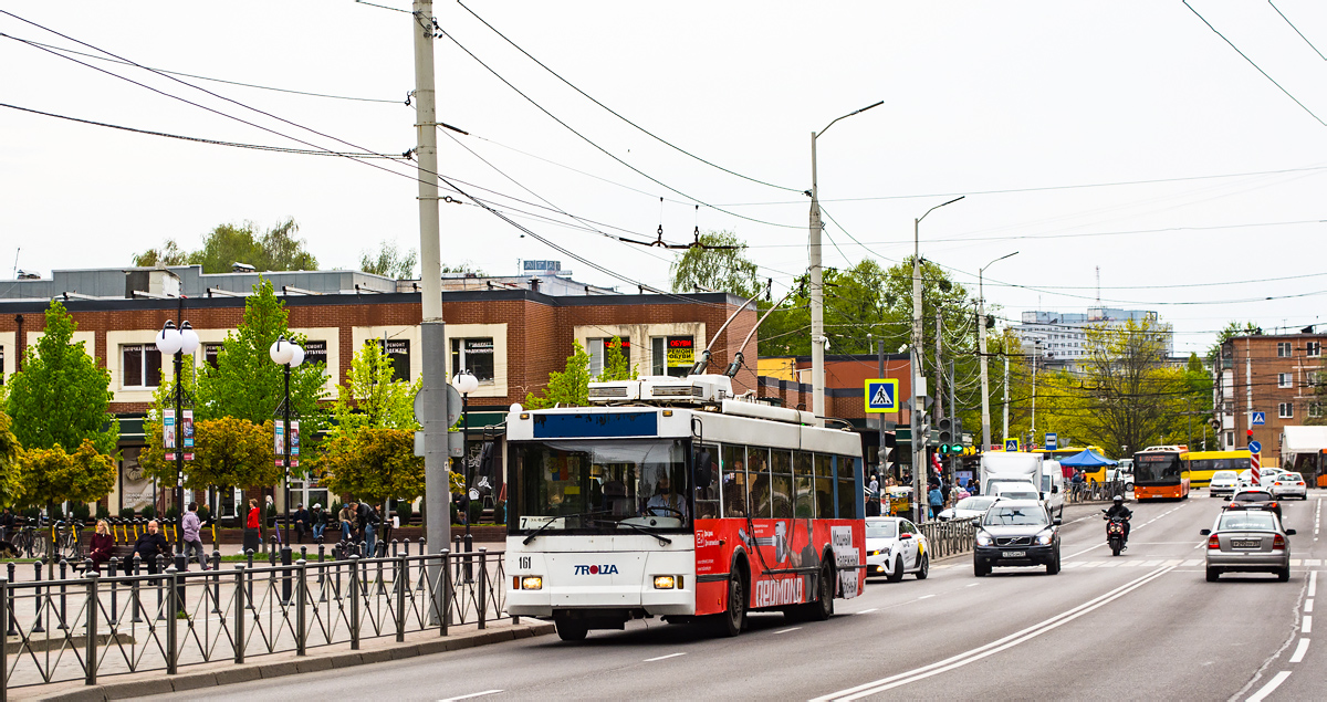 Калининград, Тролза-5275.05 «Оптима» № 161