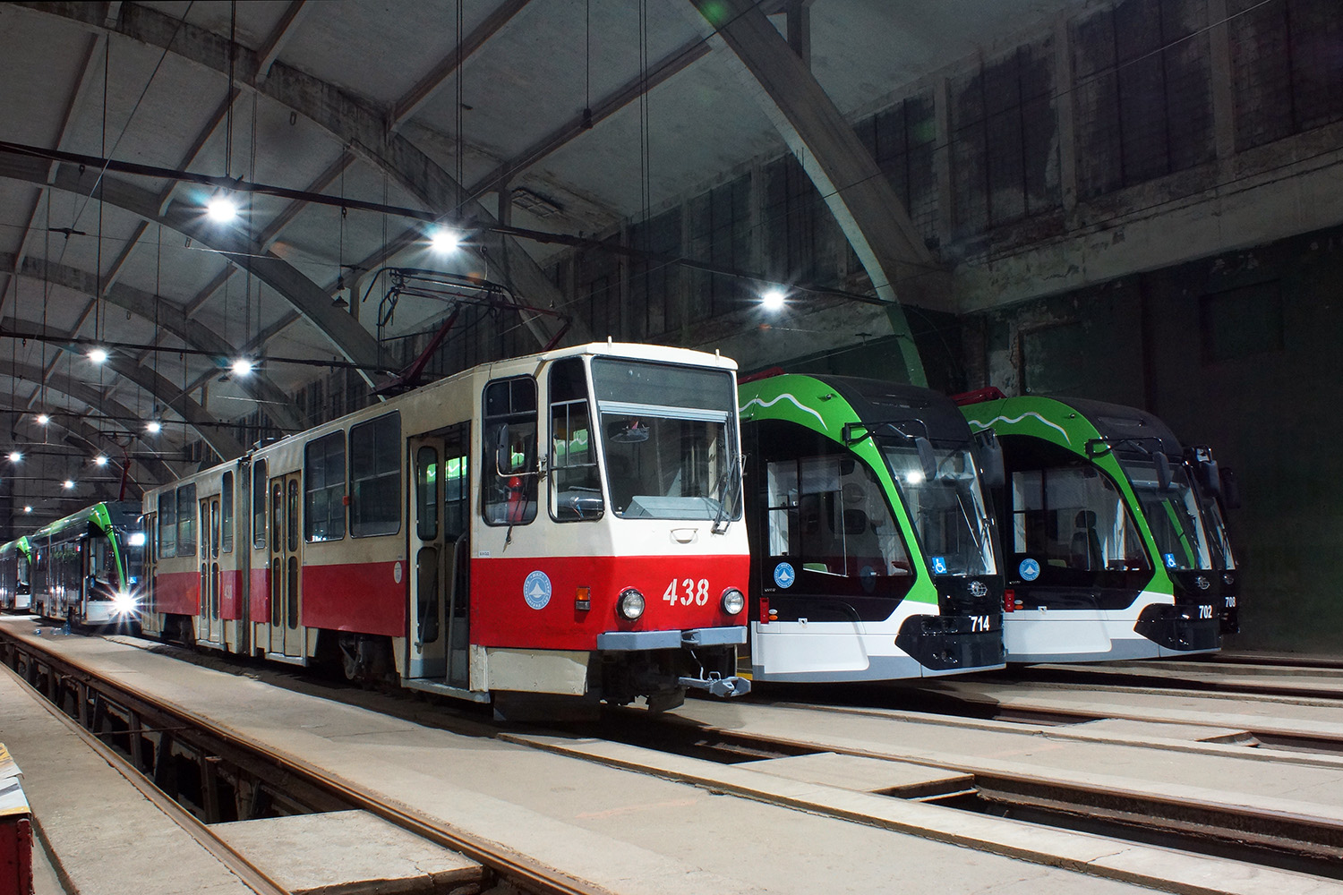 Kaliningrad, Tatra KT4SU № 438