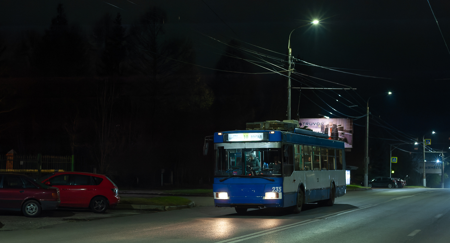 Владимир, Тролза-5275.05 «Оптима» № 235