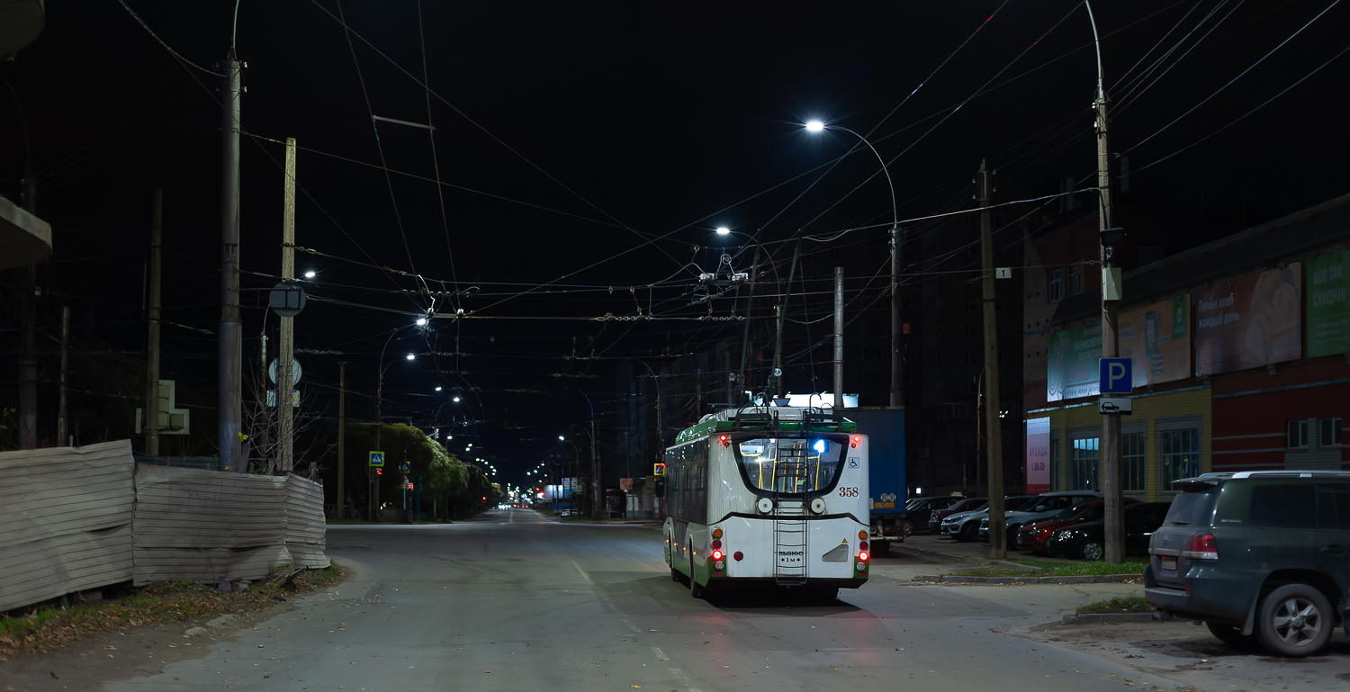 Вологда, ВМЗ-5298.01 «Авангард» № 358
