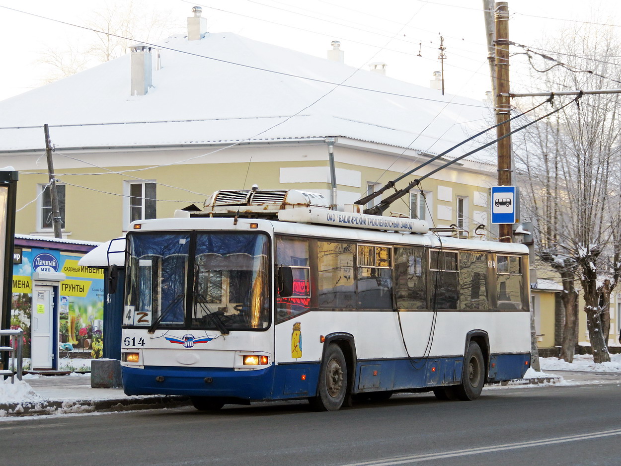 Киров, БТЗ-52768Р № 614