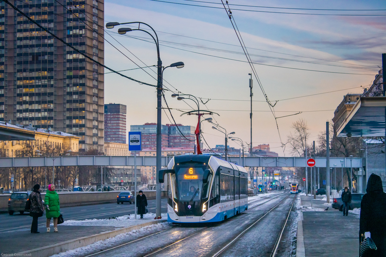 Москва, 71-931М «Витязь-М» № 31464